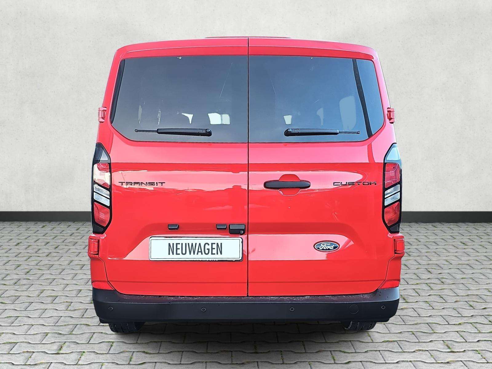 Fahrzeugbild eines Ford Transit Custom