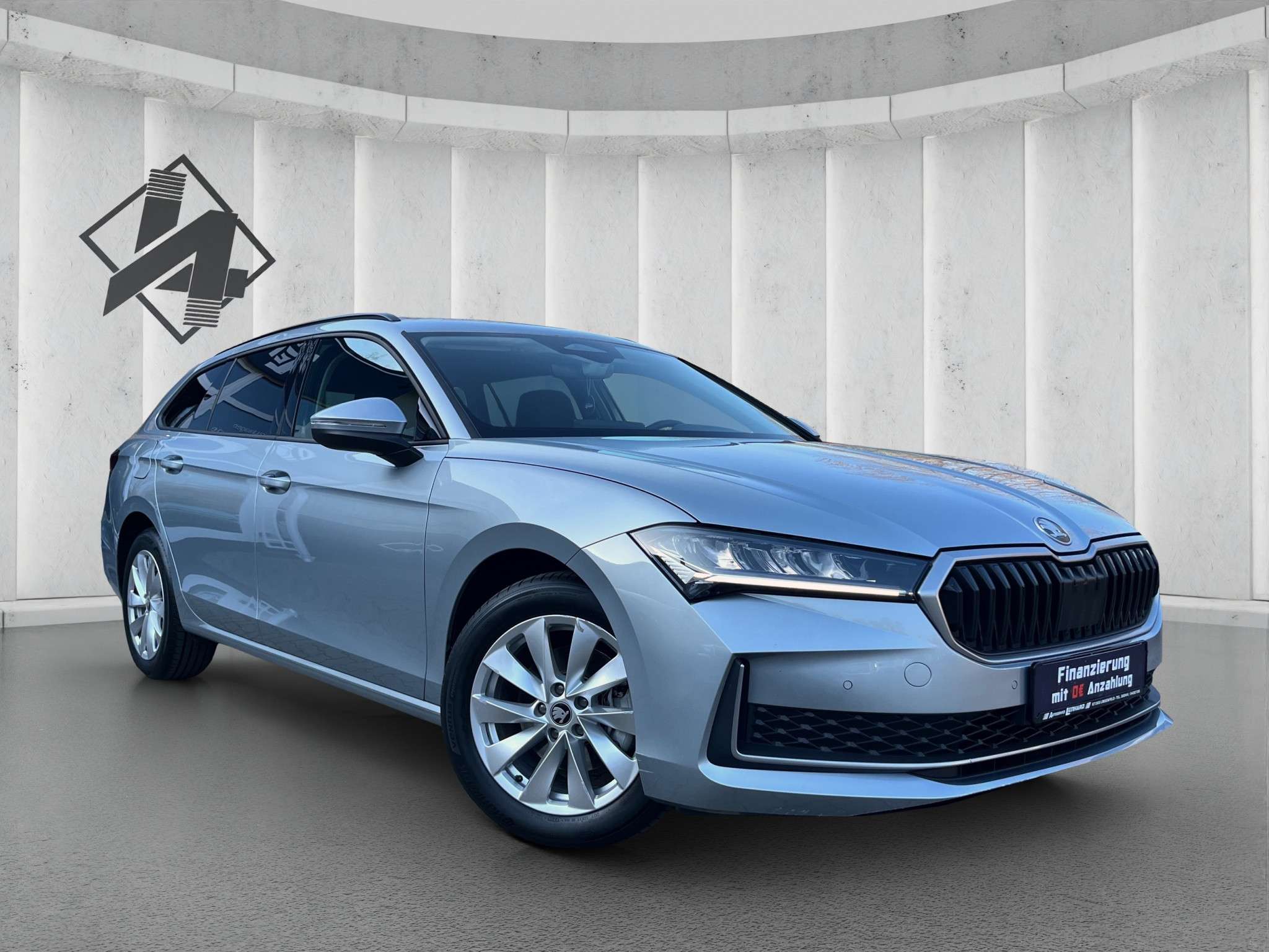 Fahrzeugbild eines Skoda Superb