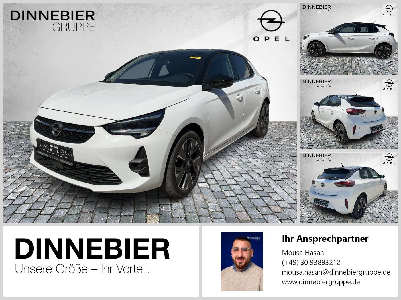 Fahrzeugbild eines Opel Corsa