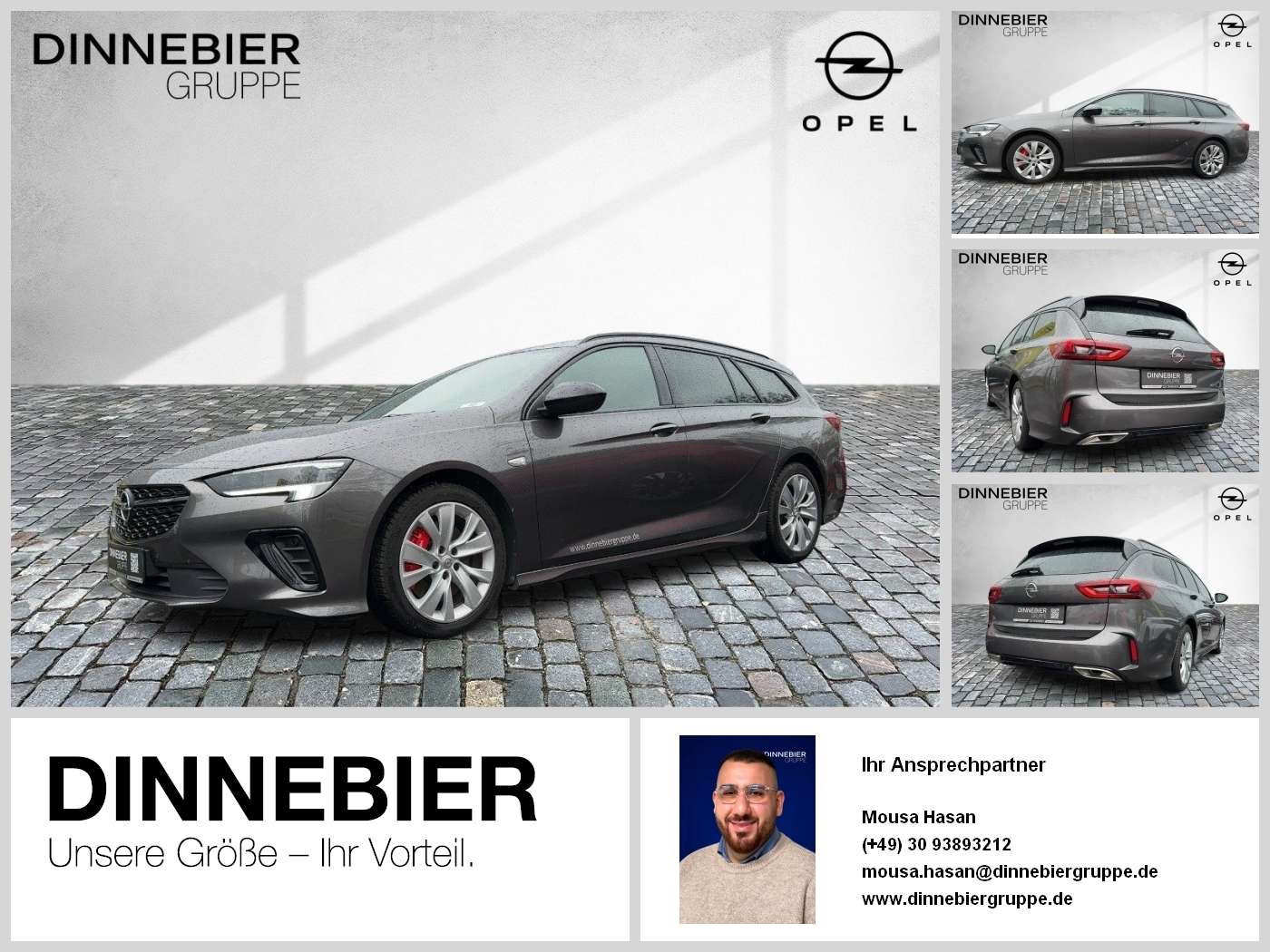 Fahrzeugbild eines Opel Insignia