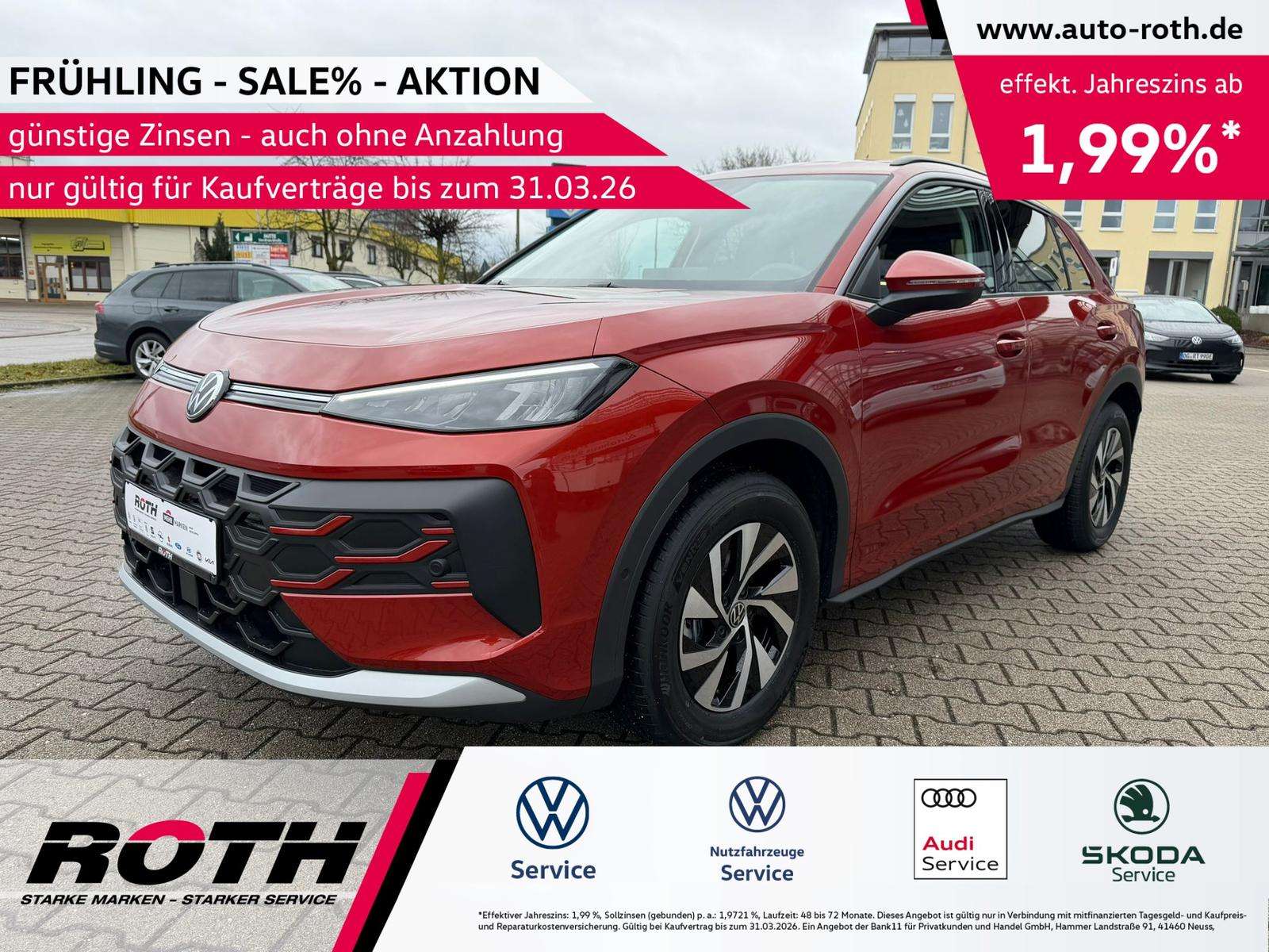 Fahrzeugbild eines Volkswagen T-Roc
