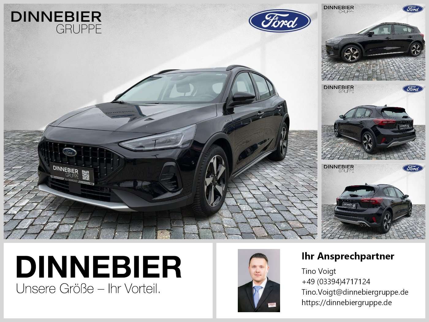 Fahrzeugbild eines Ford Focus