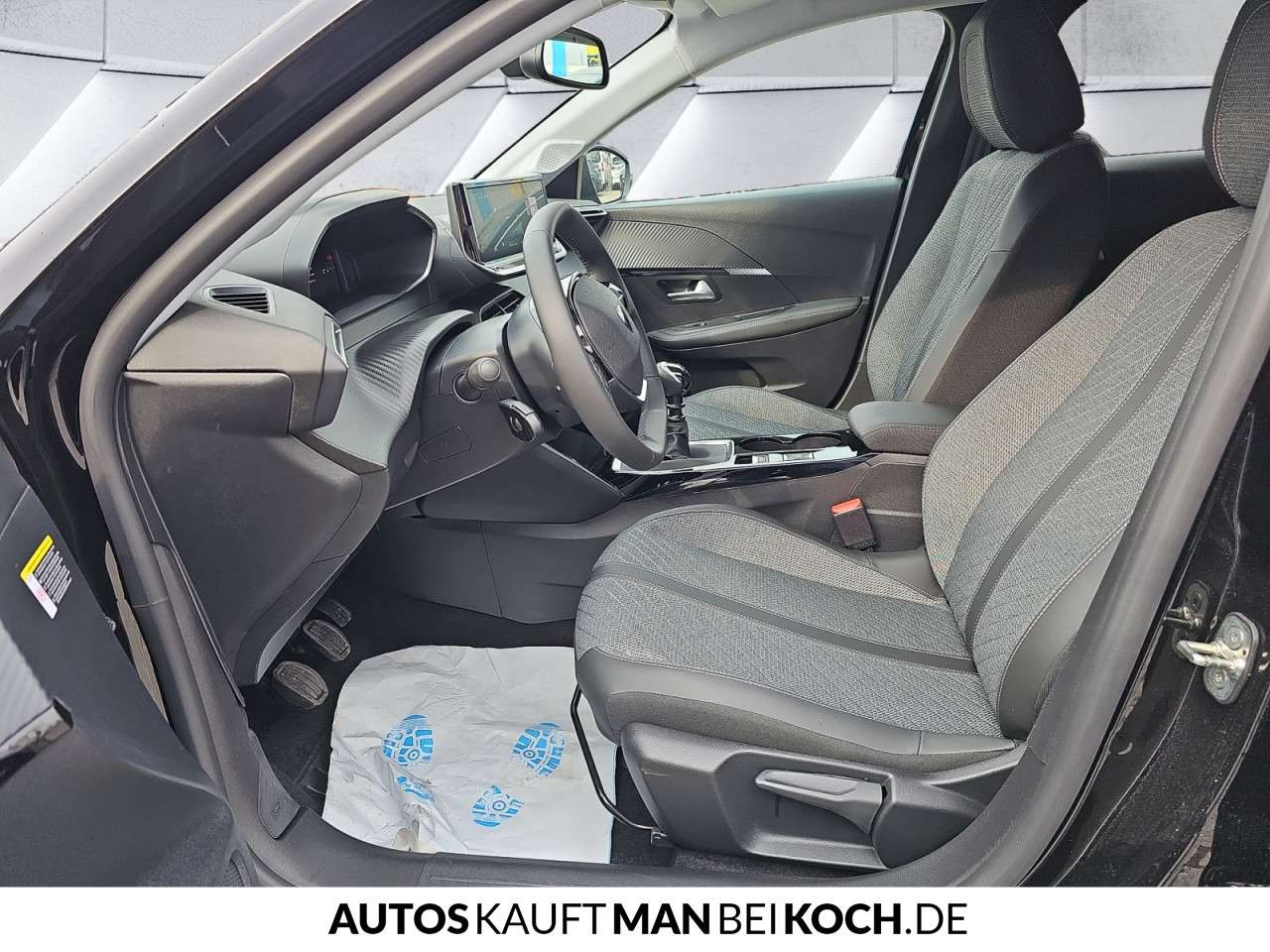 Fahrzeugbild eines Peugeot 208