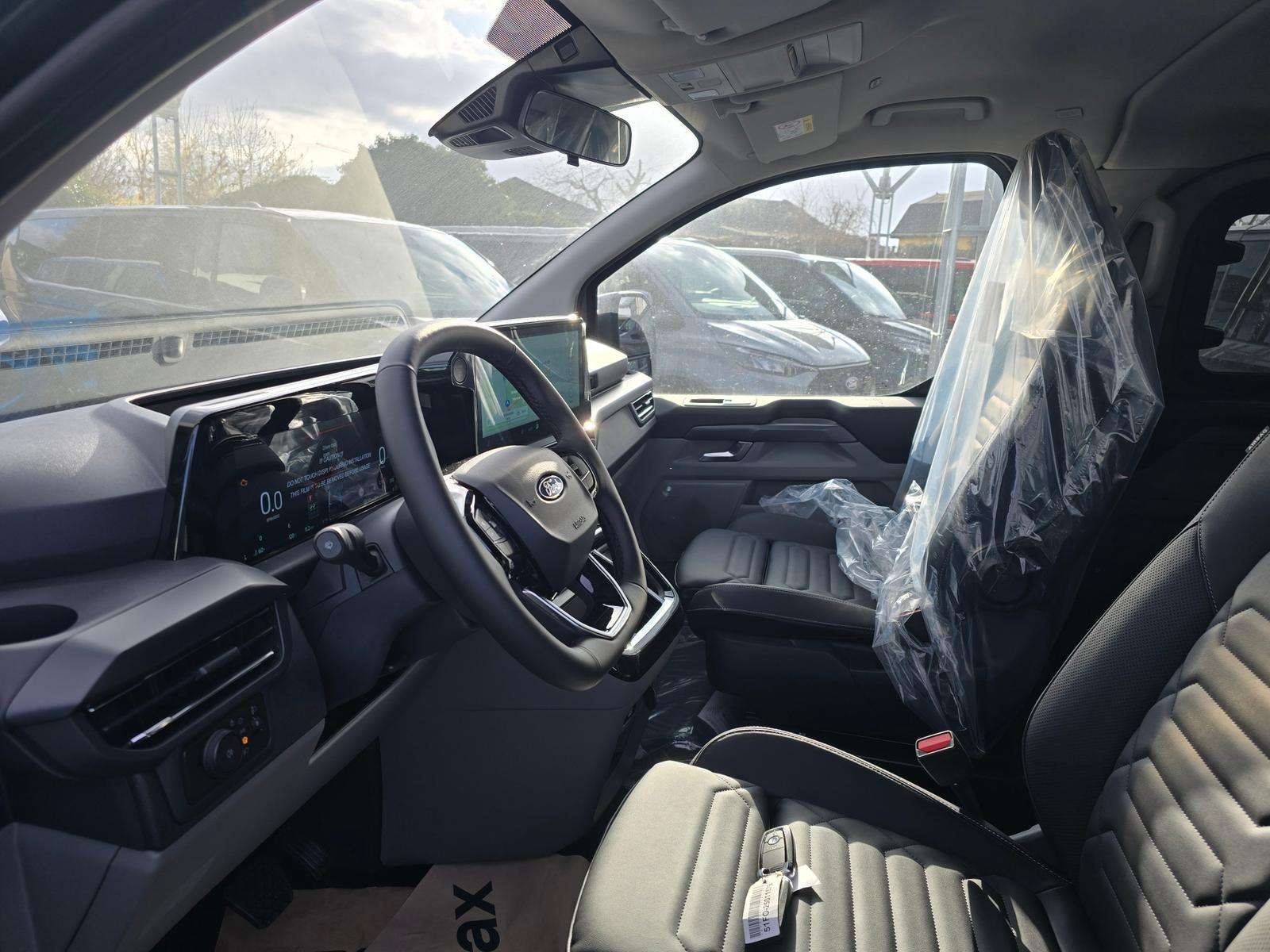 Fahrzeugbild eines Ford Tourneo Custom