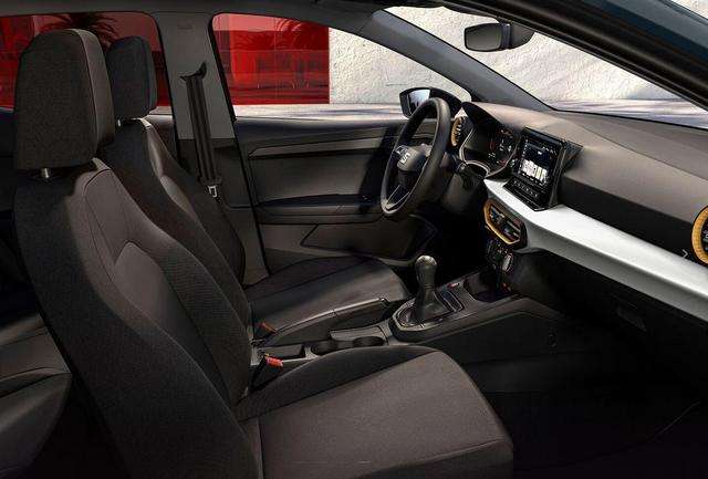 Fahrzeugbild eines SEAT Ibiza
