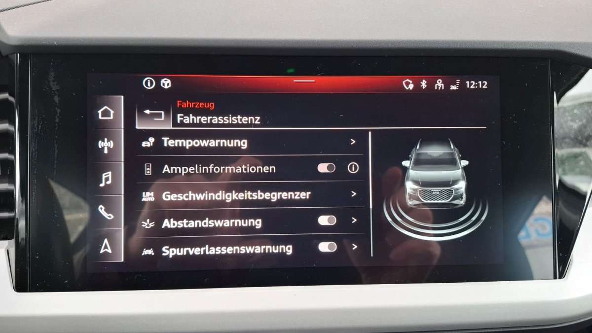 Fahrzeugbild eines Audi Q4