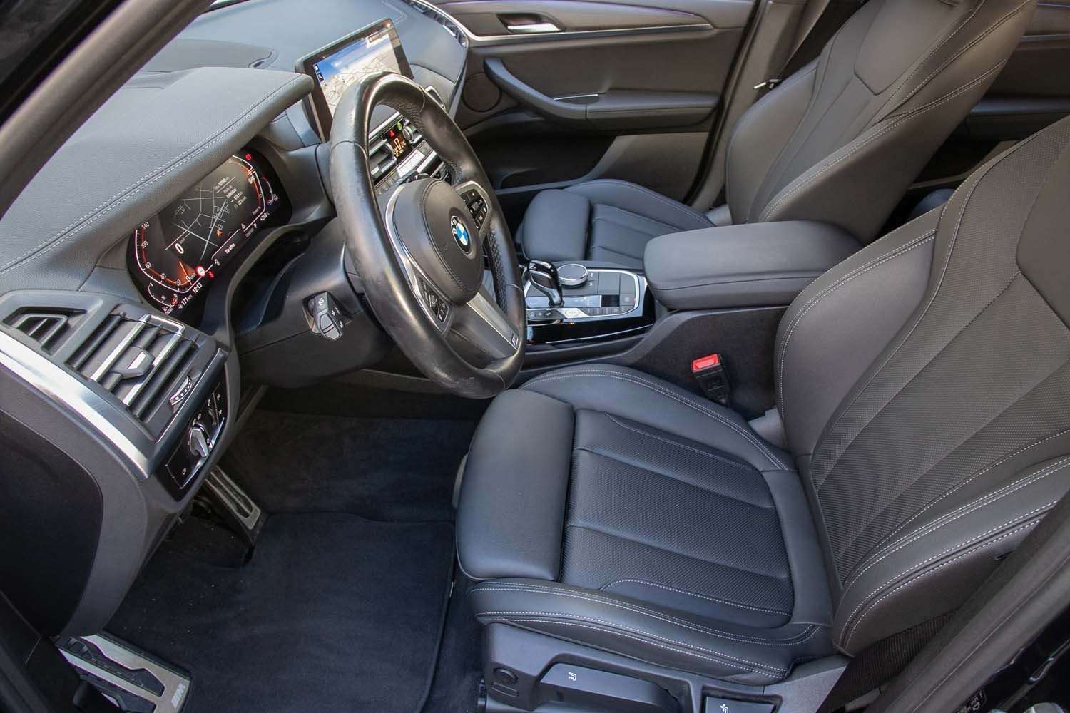 Fahrzeugbild eines BMW X3