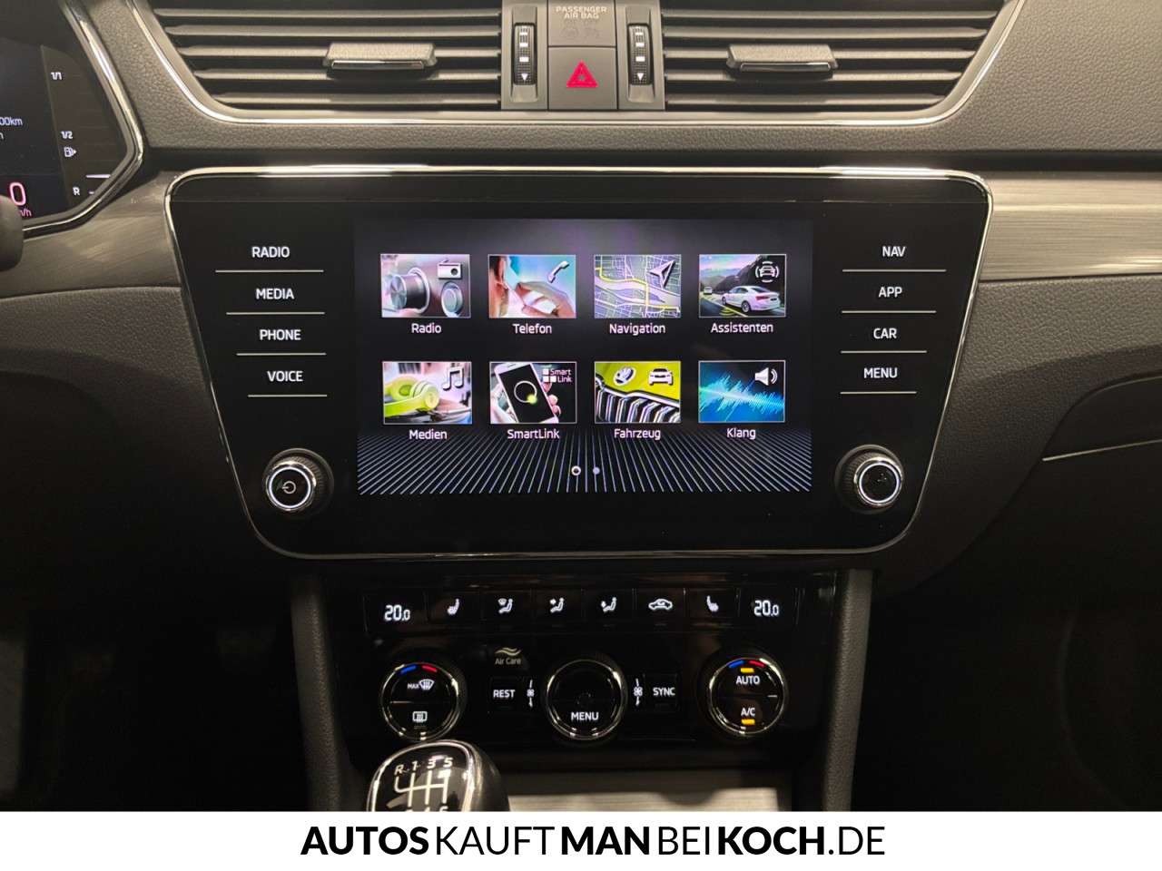 Fahrzeugbild eines Skoda Superb