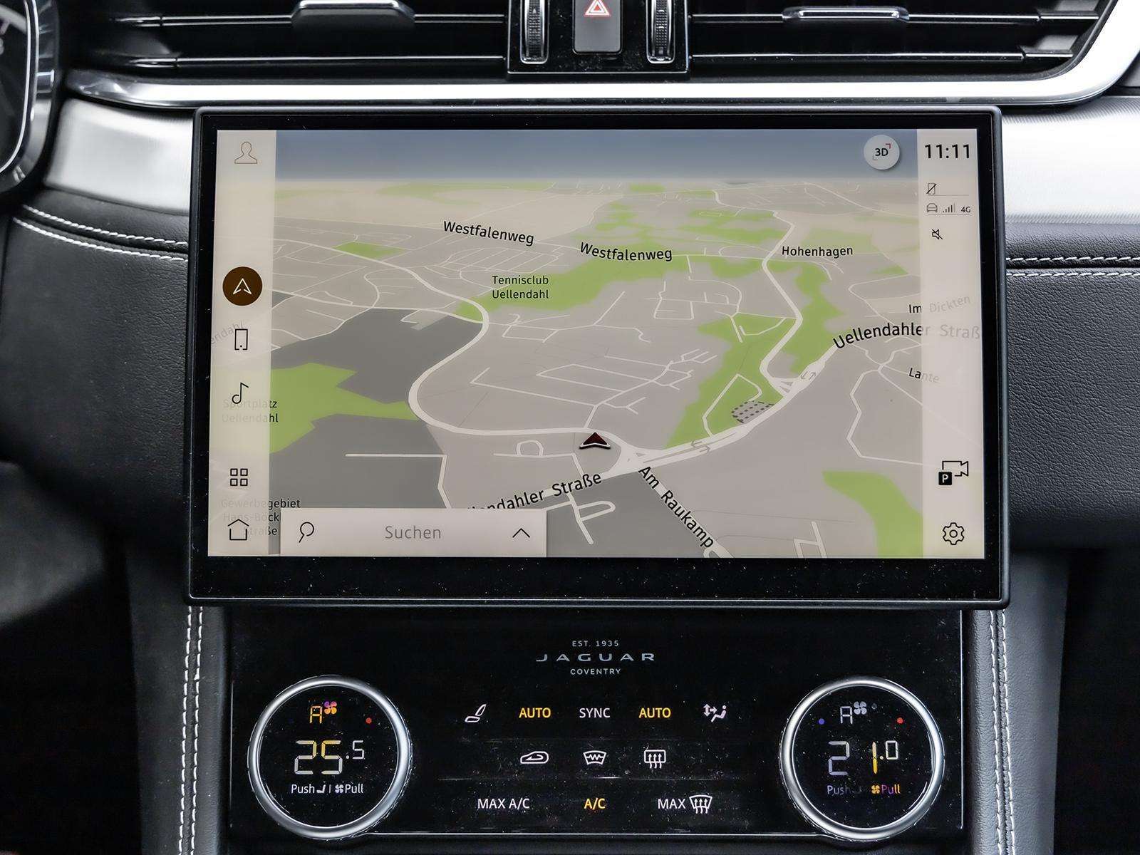 Fahrzeugbild eines Jaguar F-PACE
