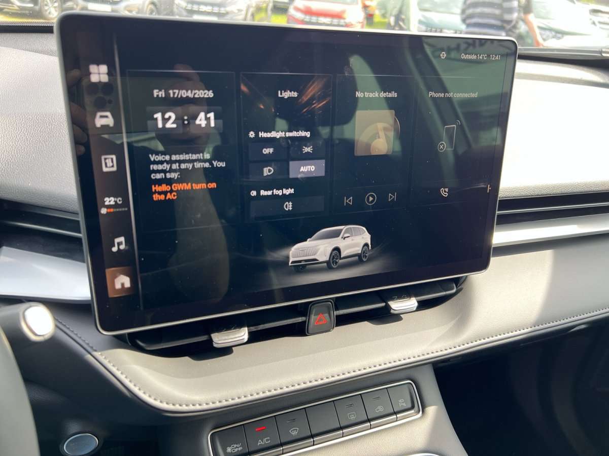 Fahrzeugbild eines GWM Haval H6