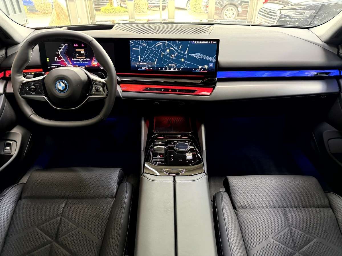 Fahrzeugbild eines BMW 5er-Reihe