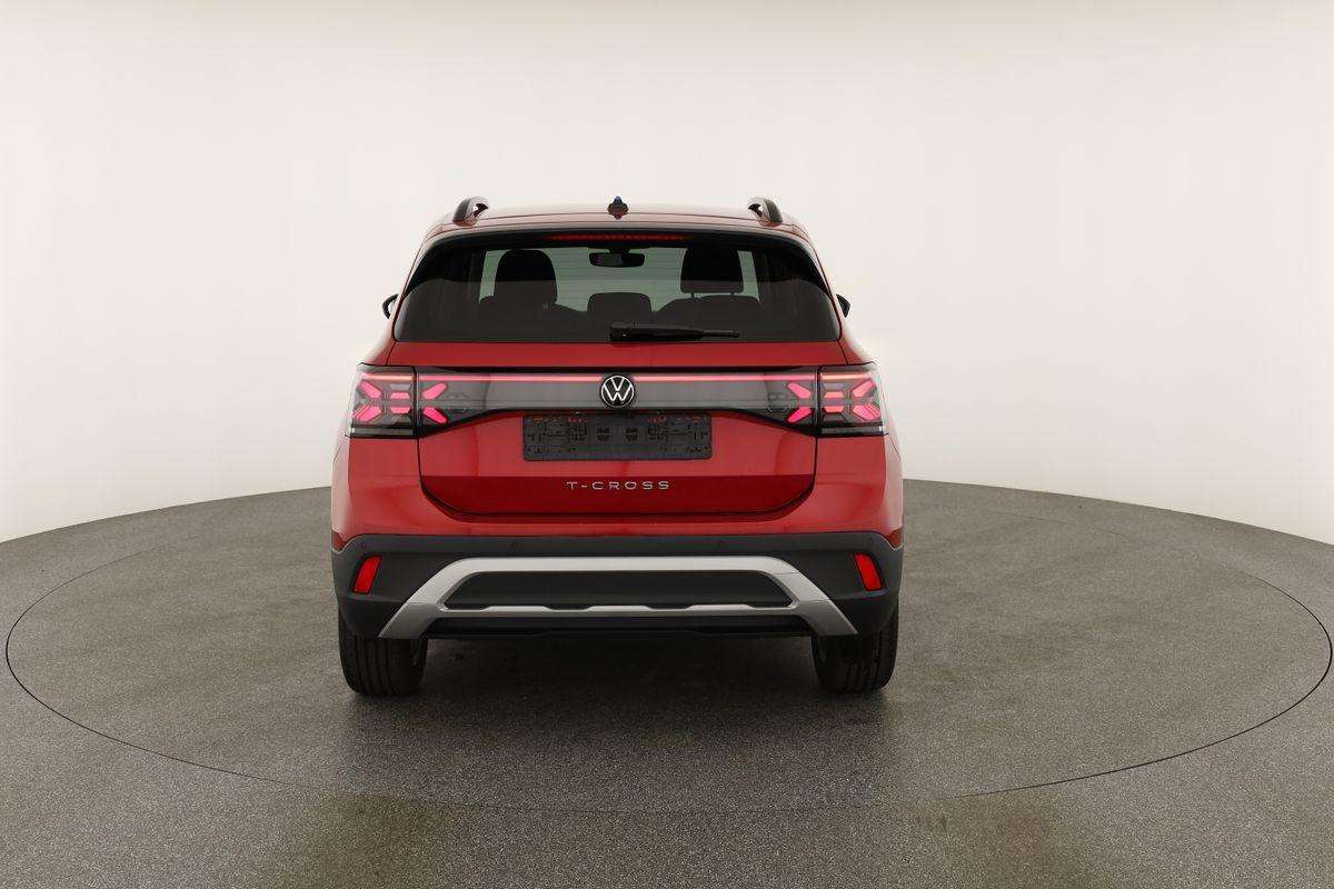 Fahrzeugbild eines Volkswagen T-Cross