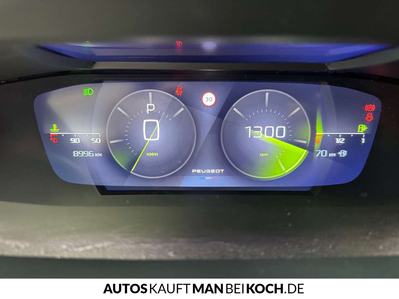 Fahrzeugbild eines Peugeot 308