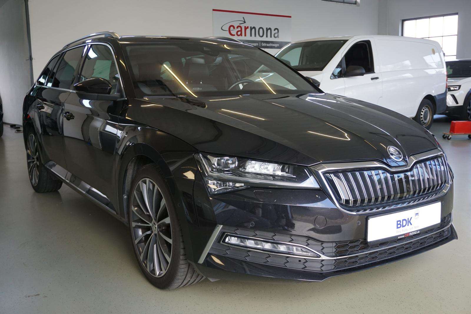 Fahrzeugbild eines Skoda Superb