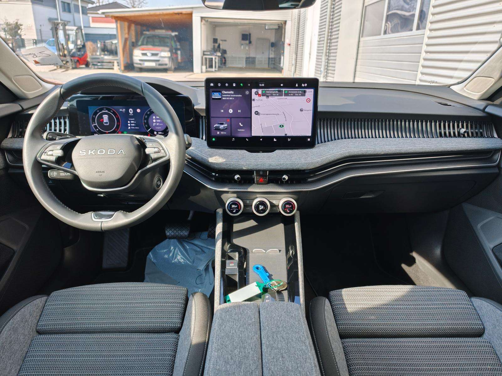 Fahrzeugbild eines Skoda Superb