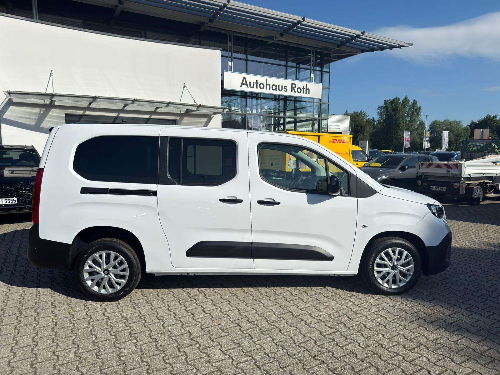 Fahrzeugbild eines Fiat Doblò