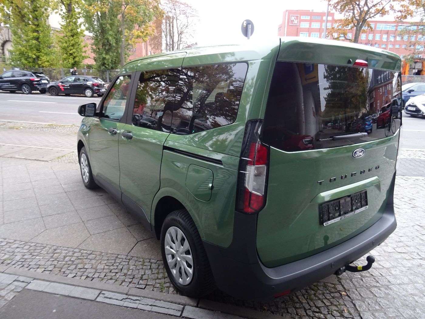 Fahrzeugbild eines Ford Tourneo Courier