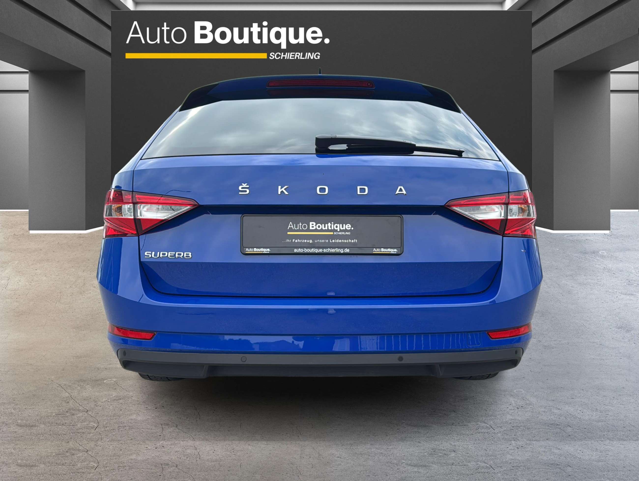 Fahrzeugbild eines Skoda Superb