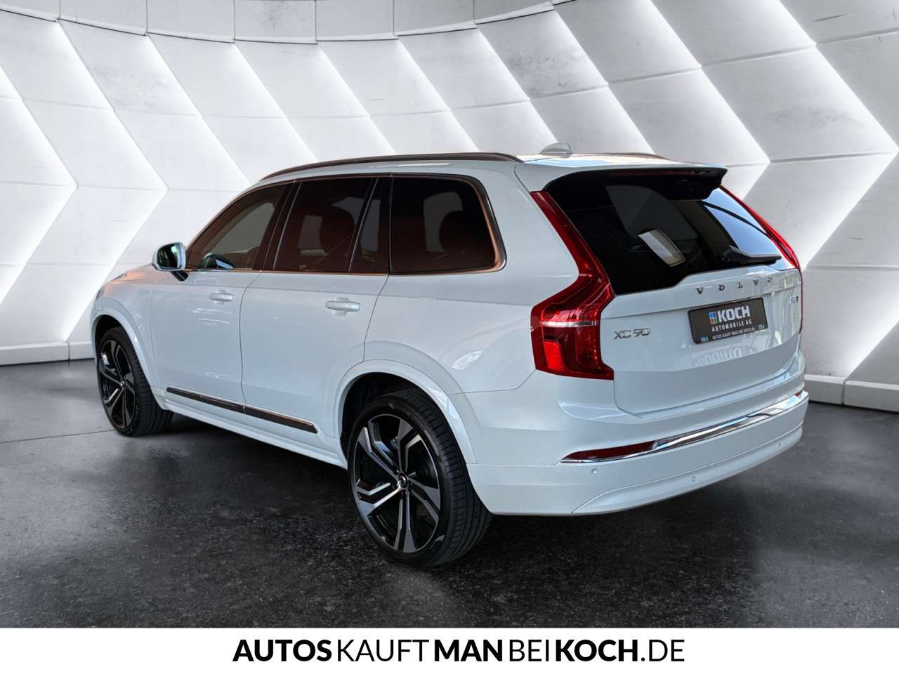 Fahrzeugbild eines Volvo XC90