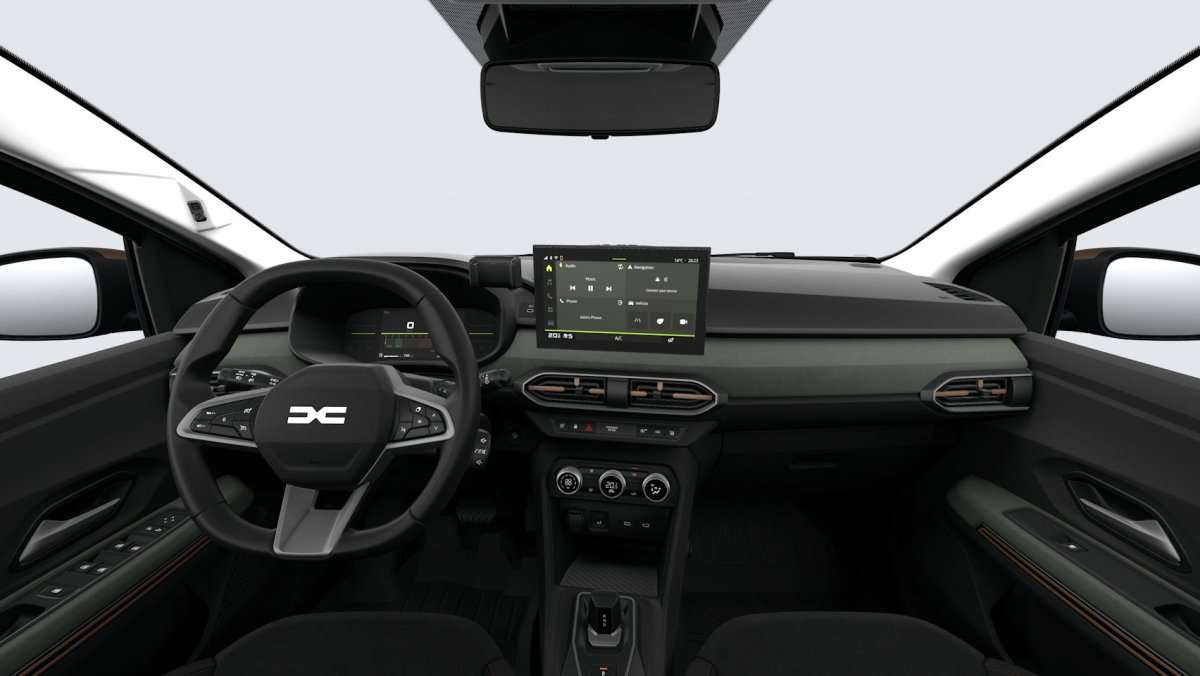 Fahrzeugbild eines Dacia Sandero