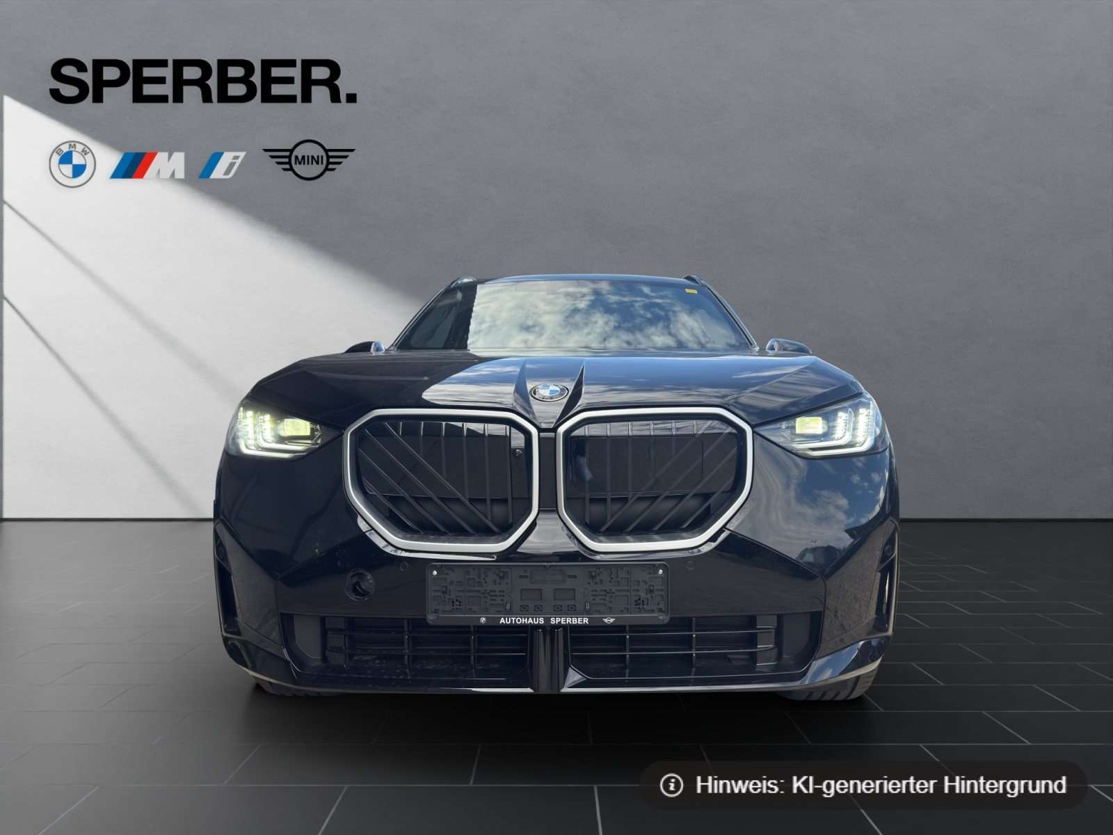 Fahrzeugbild eines BMW X3