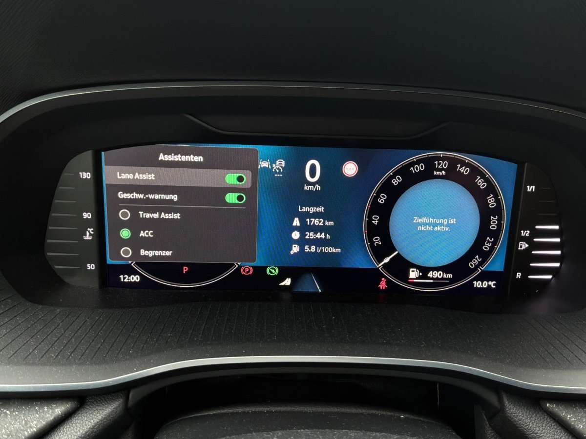 Fahrzeugbild eines Skoda Octavia