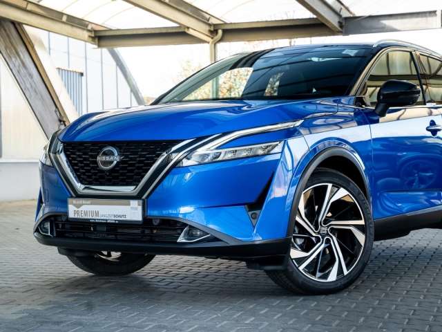 Fahrzeugbild eines Nissan Qashqai