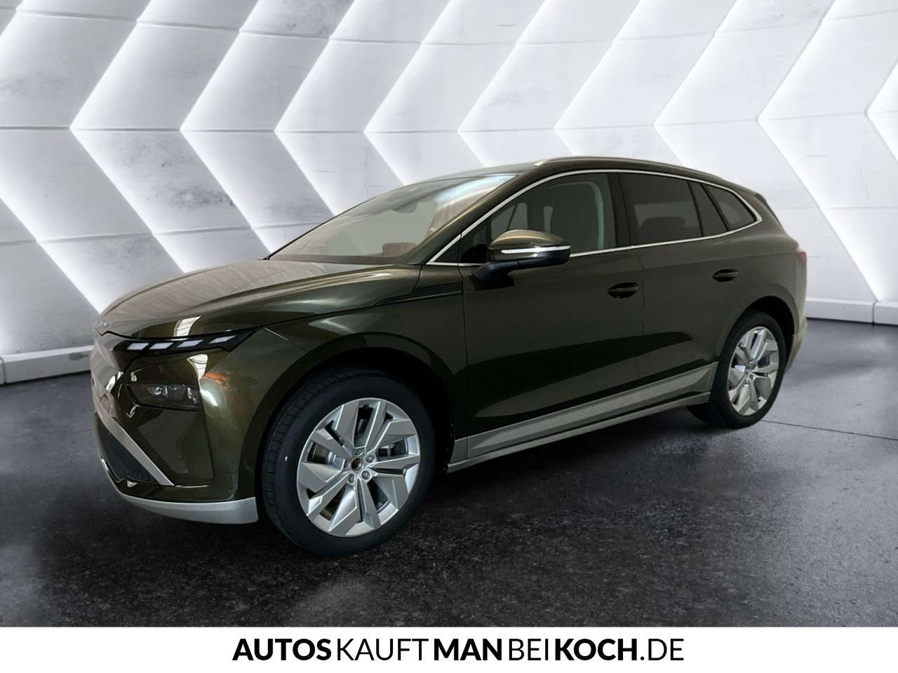 Fahrzeugbild eines Skoda ENYAQ