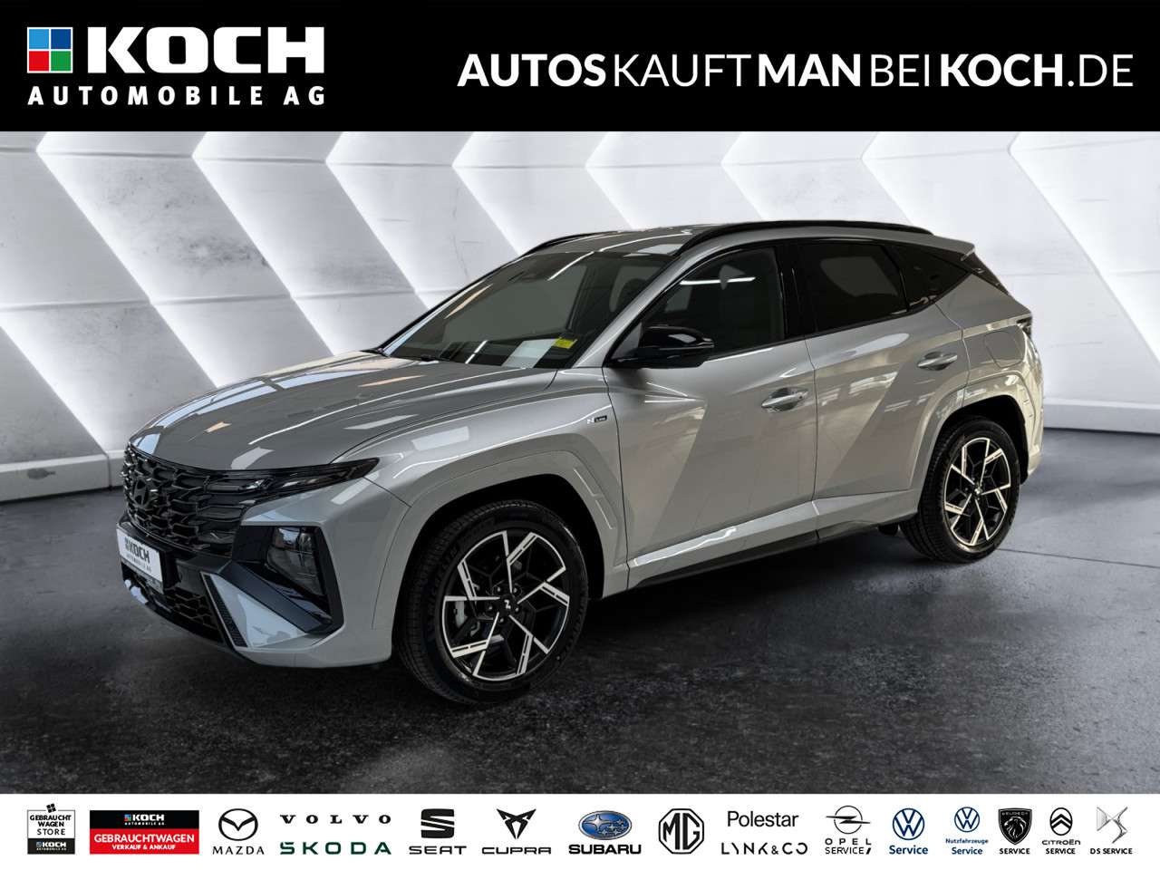 Fahrzeugbild eines Hyundai Tucson