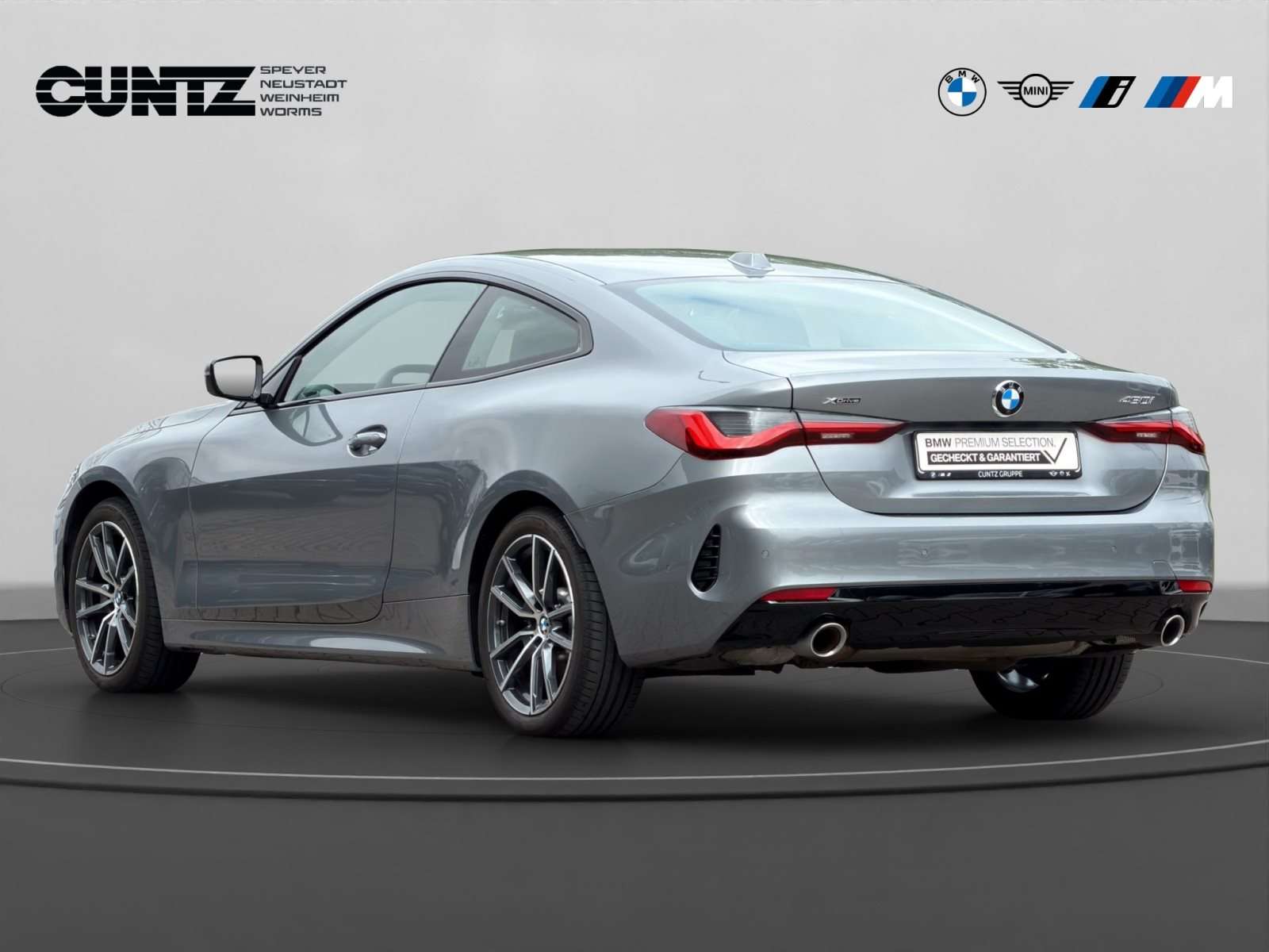 Fahrzeugbild eines BMW 4er-Reihe