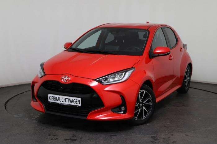 Fahrzeugbild eines Toyota Yaris