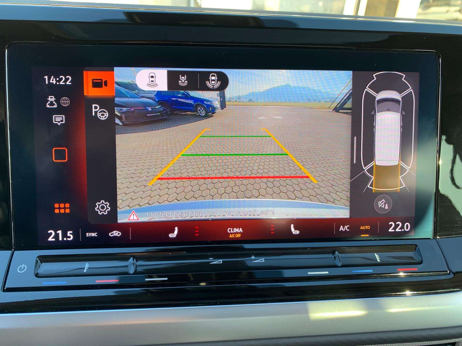 Fahrzeugbild eines Volkswagen Multivan