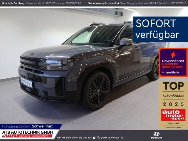 Fahrzeugbild eines Hyundai Santa Fe