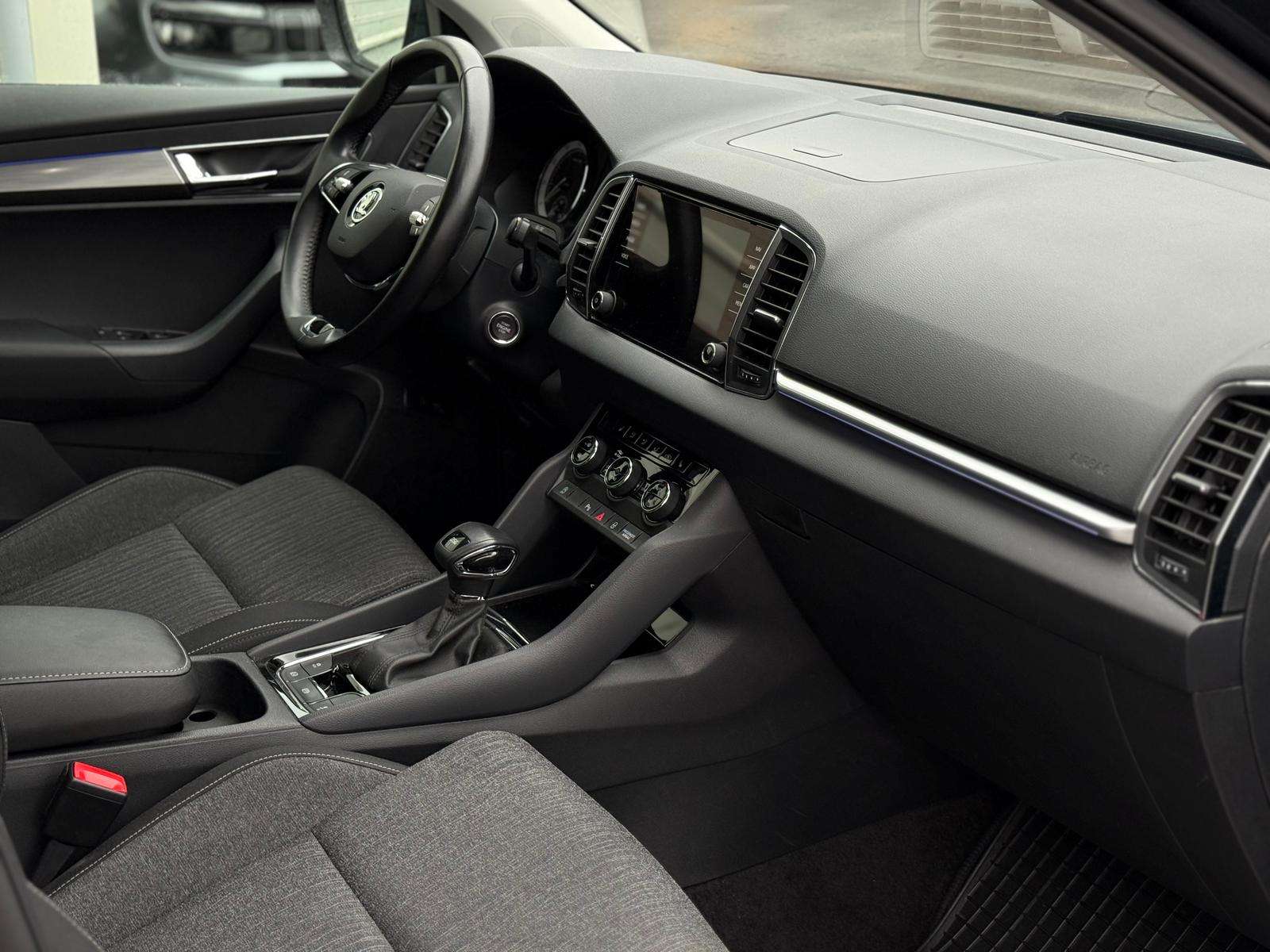 Fahrzeugbild eines Skoda Karoq