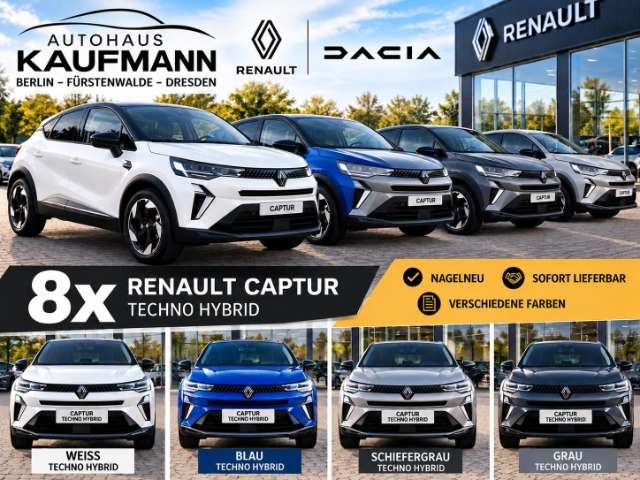 Fahrzeugbild eines Renault Captur