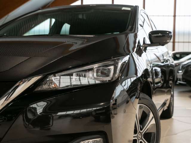 Fahrzeugbild eines Nissan Leaf