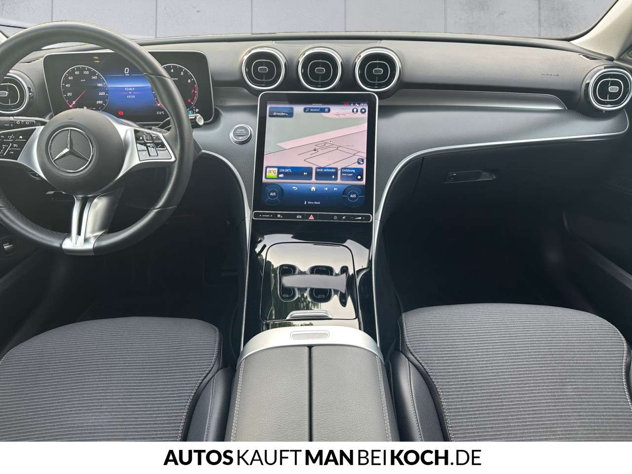 Fahrzeugbild eines Mercedes-Benz C-Klasse