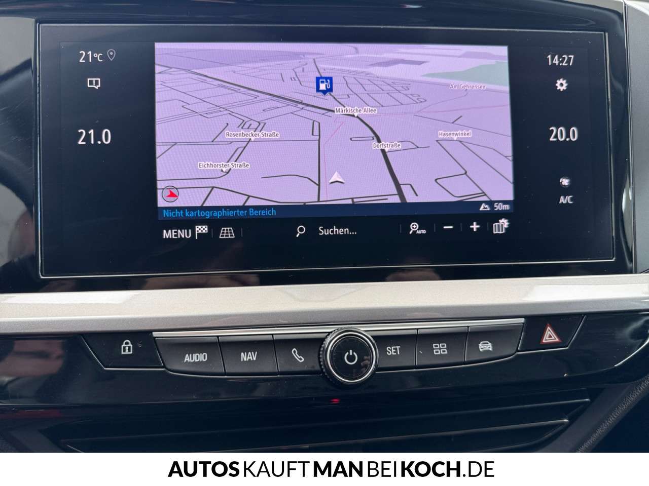 Fahrzeugbild eines Opel Grandland X