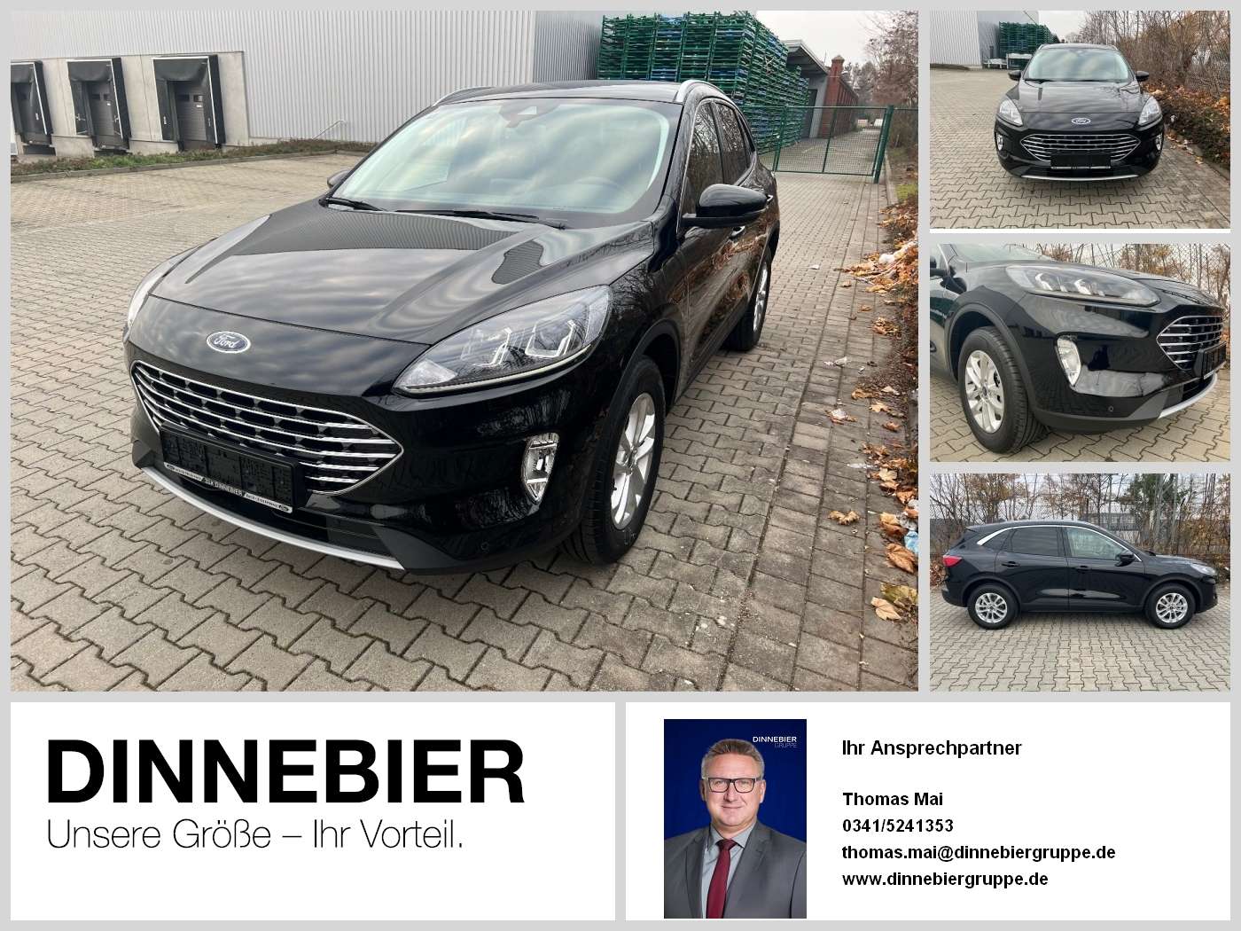 Fahrzeugbild eines Ford Kuga