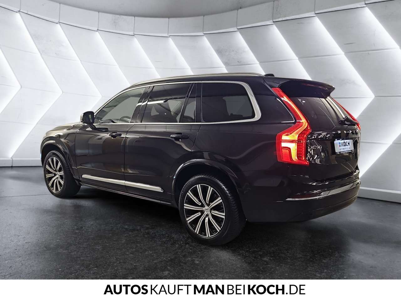 Fahrzeugbild eines Volvo XC90