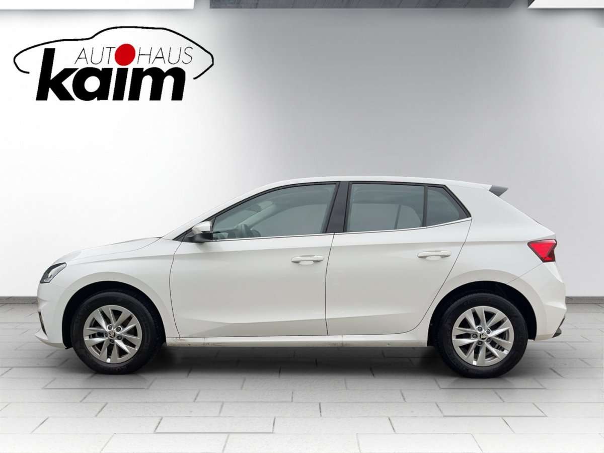 Fahrzeugbild eines Skoda Fabia