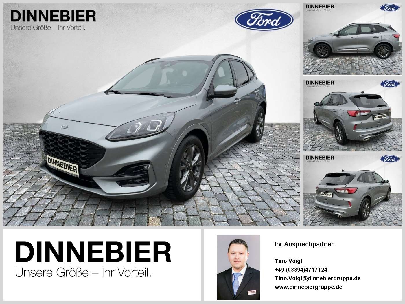 Fahrzeugbild eines Ford Kuga