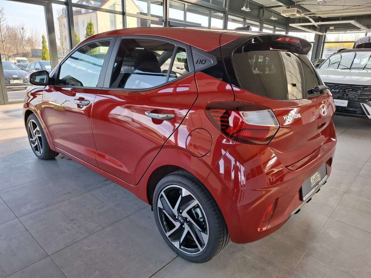 Fahrzeugbild eines Hyundai i10