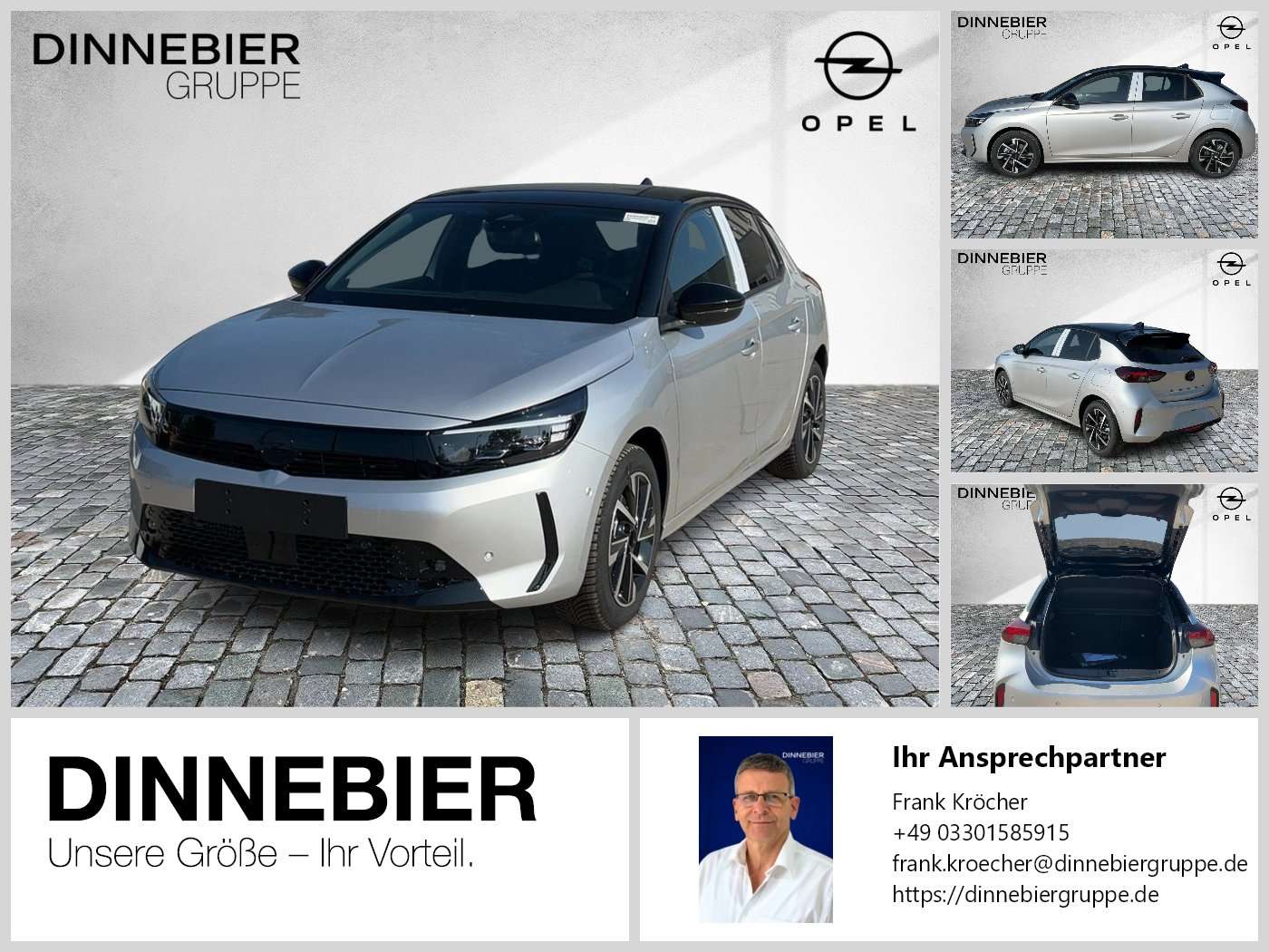 Fahrzeugbild eines Opel Corsa