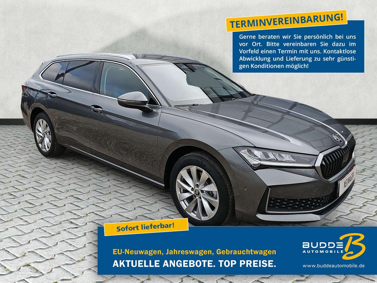 Fahrzeugbild eines Skoda Superb