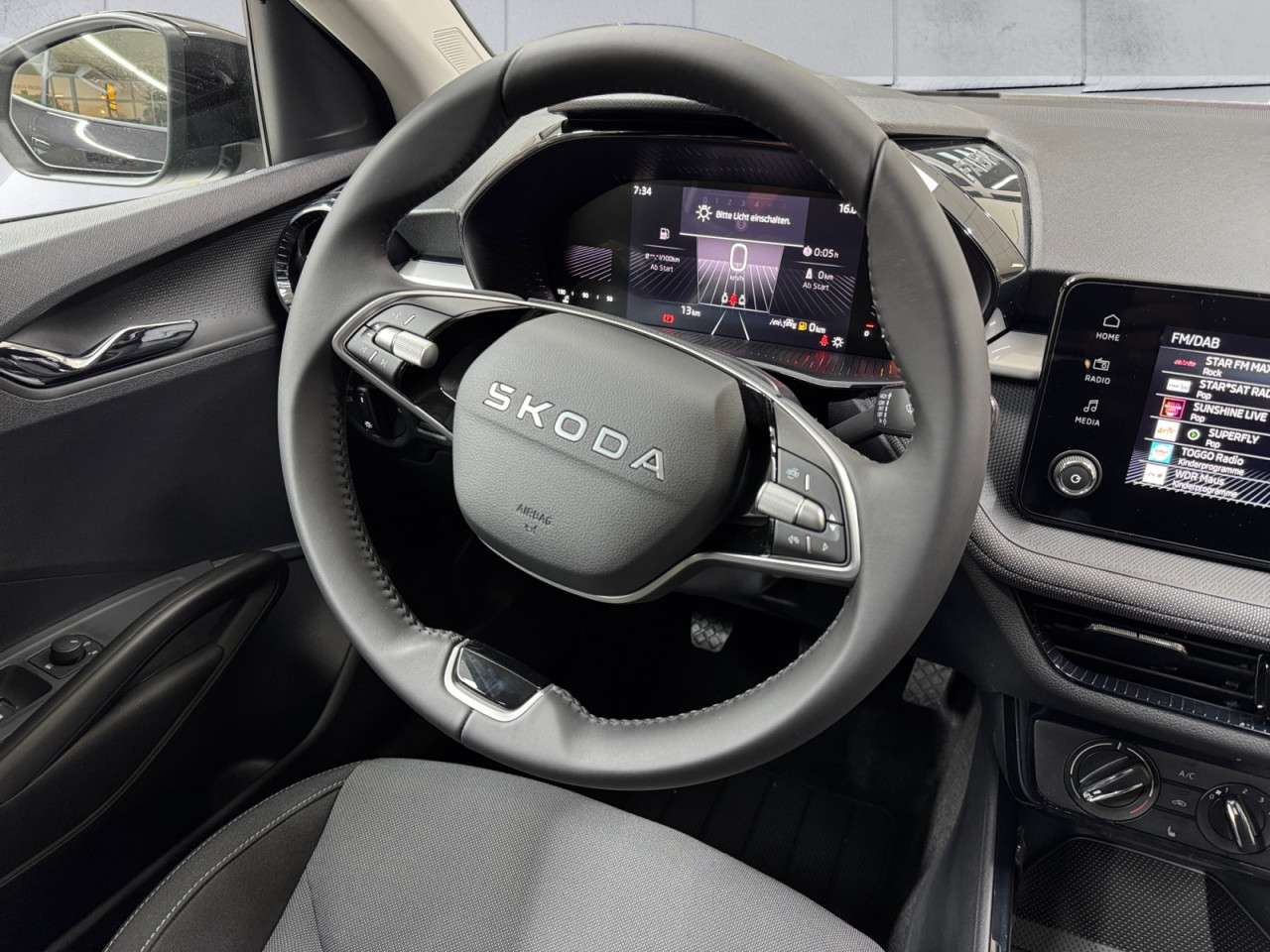 Fahrzeugbild eines Skoda Fabia