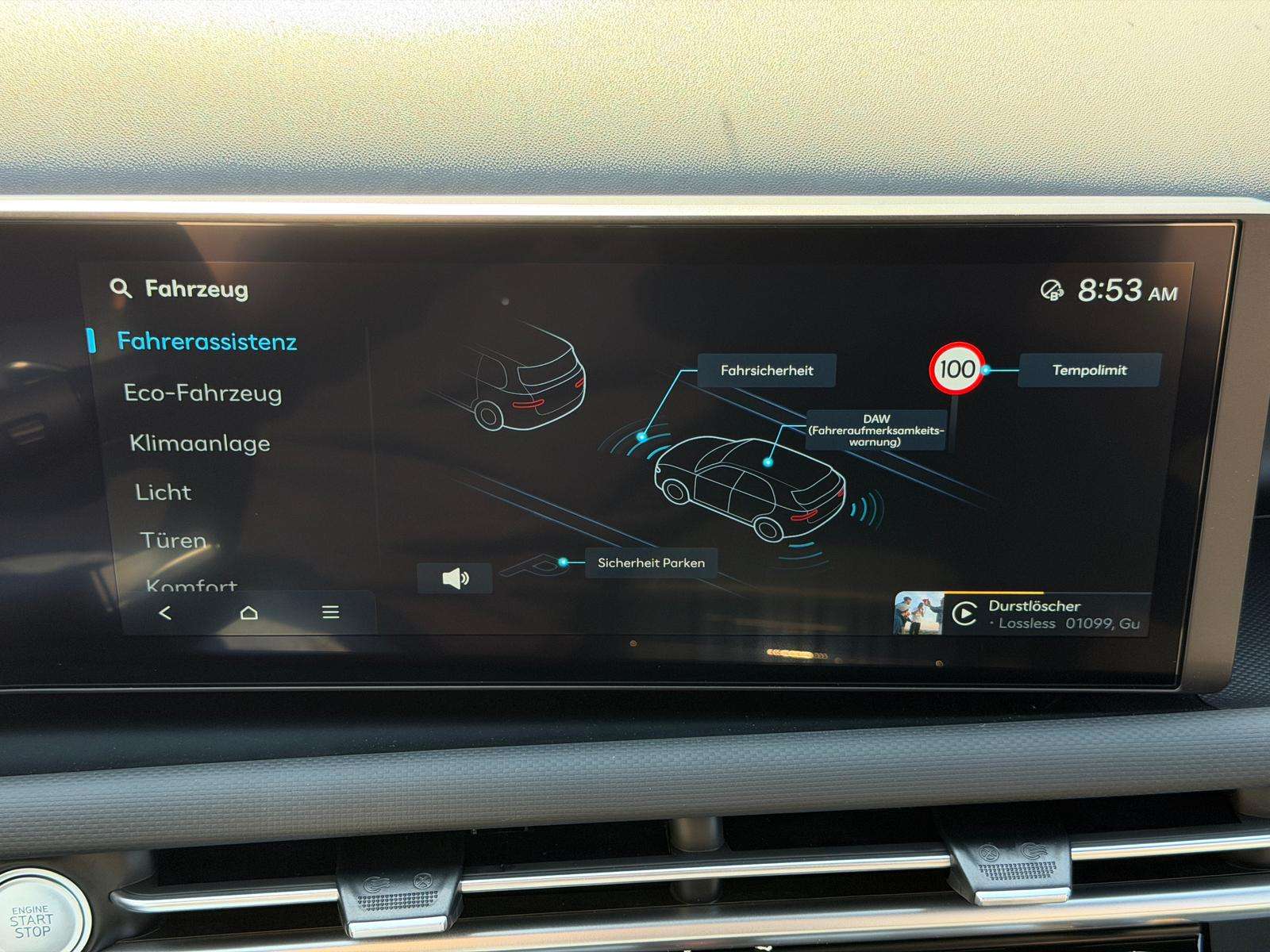 Fahrzeugbild eines Hyundai Tucson