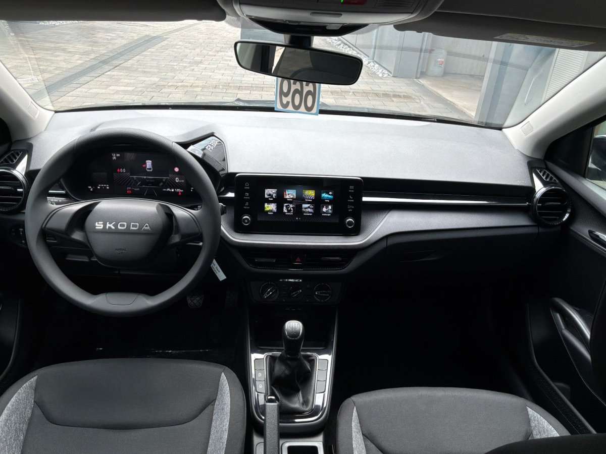 Fahrzeugbild eines Skoda Fabia