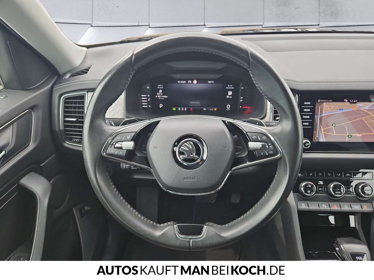 Fahrzeugbild eines Skoda Kodiaq