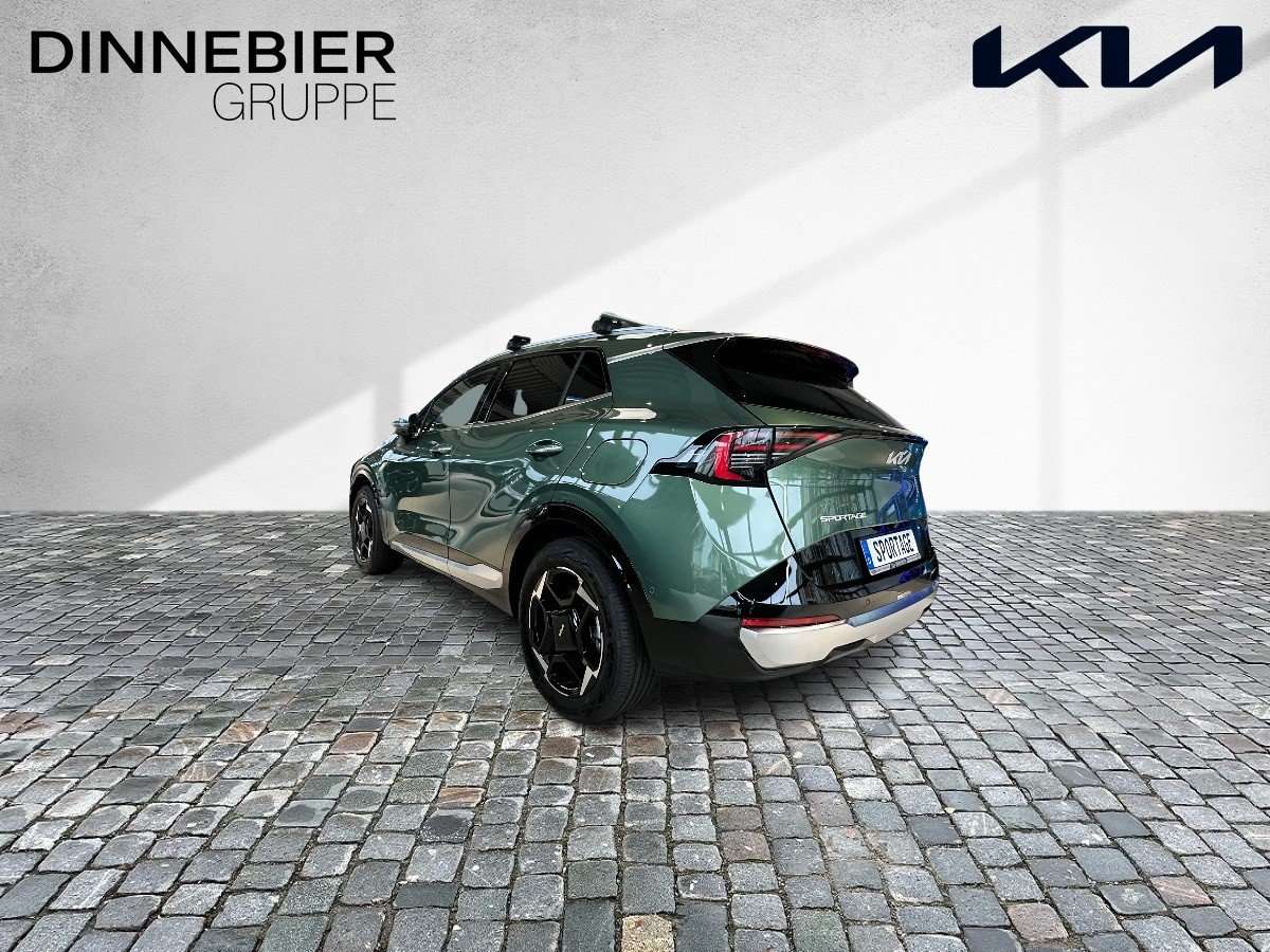 Fahrzeugbild eines Kia Sportage